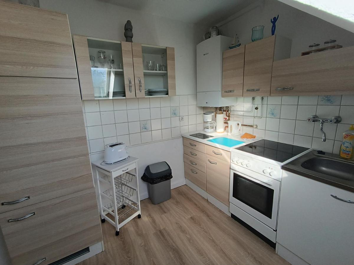 Ferienwohnung Kleine Moewe Mit E-Bike Verleih Wilhelmshaven Extérieur photo