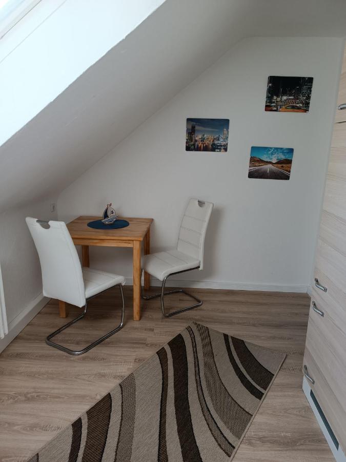 Ferienwohnung Kleine Moewe Mit E-Bike Verleih Wilhelmshaven Extérieur photo